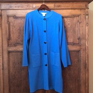 Misook Duster / Long Sweater / Jacket